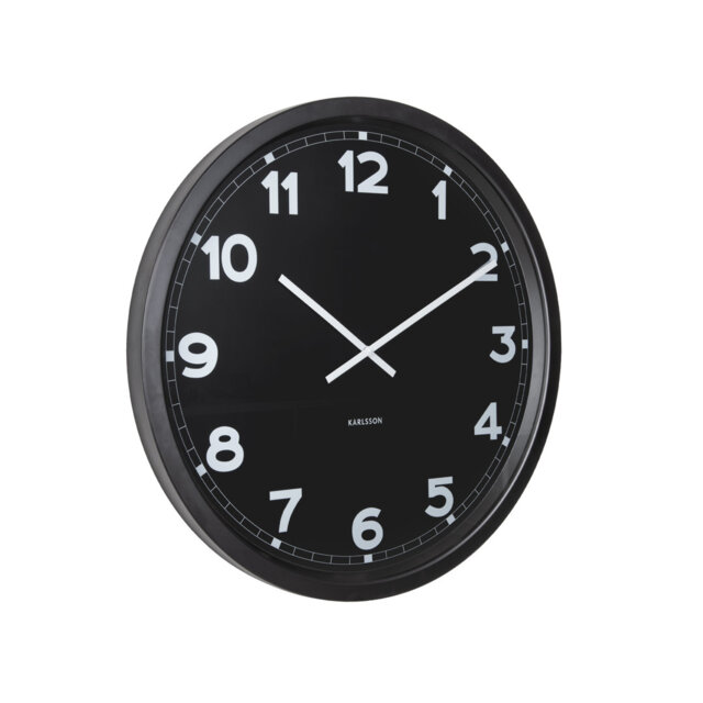 Wanduhr New Classic XL Analogue Iron Quartz Tabletop Clock