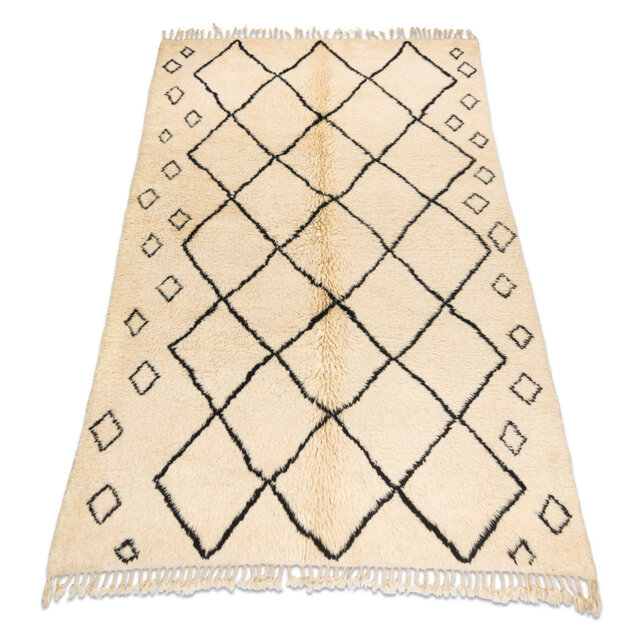 Mousa Hand Woven Hand Loomed 160cm X 260cm Area Rug
