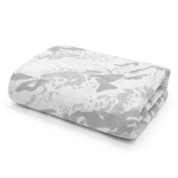 Toronto Cotton Opulent Marble Pattern Bath Towel