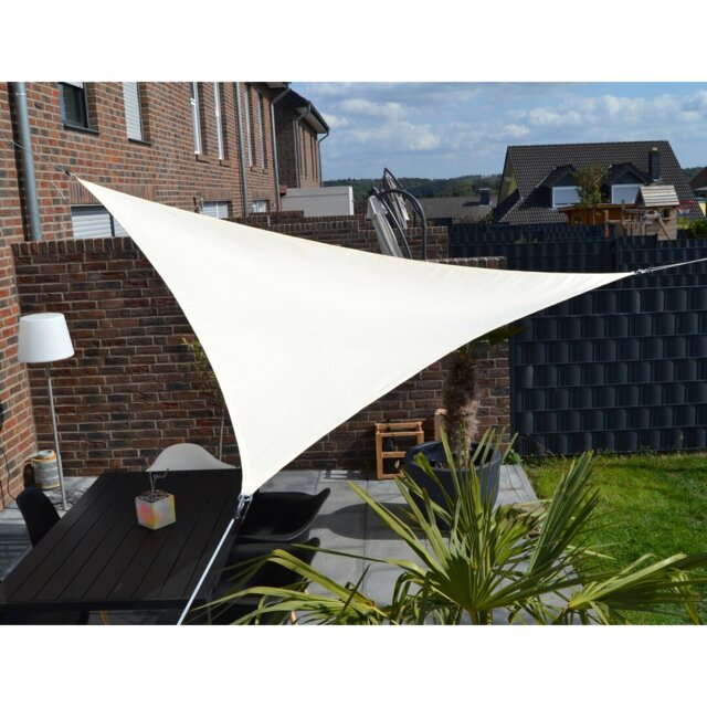 Nonatum 3.6m x 3.6m Triangle Shade Sail