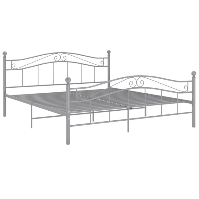 Gapspard UK Single - DE 90 X 190 Cm Metal Bed