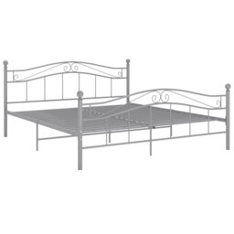 Gapspard UK Single - DE 90 X 190 Cm Metal Bed