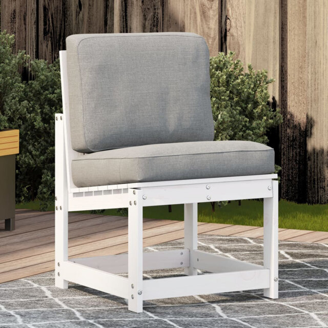 Shiey Outdoor Armless Lounge Chair