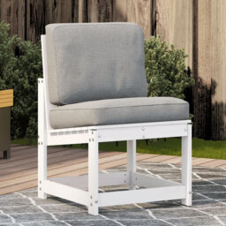 House of Hampton Garden Chair Solid Wood Pine 77cm H x 50.5cm W x 55cm D