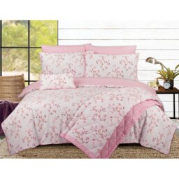 Cline Cotton Blend Solid Colour Bedspread