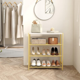 9 Pair Shoe Rack