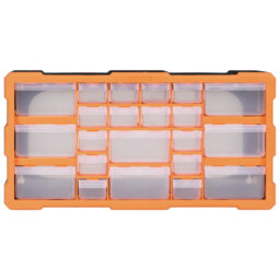 Rebrilliant Plastic Decorative Bin