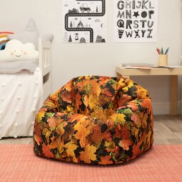 Icon Kids Outdoor Friendly Refillable Bean Bag Chair & Lounger