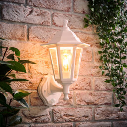 Mcmahan 1 - Bulb Hardwired Integrated LED Outdoor Wall Lantern