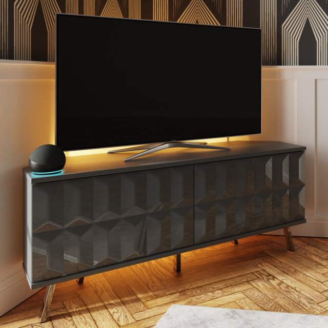 ELEVATE Corner TV Cabinet