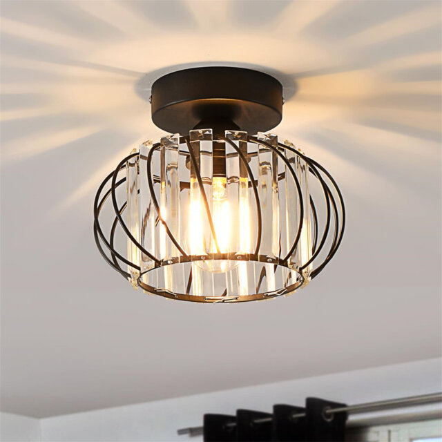 Ceiling Lights Living Room,Chandeliers Ceiling Light,Morden Flush Ceiling Lights,Light Fittings Ceilings,Crystals Bedroom Lights Ceiling,Hallway Light
