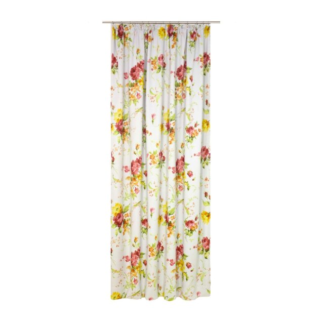 Pansy Blackout Curtain Single Panel