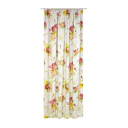 Pansy Blackout Curtain Single Panel