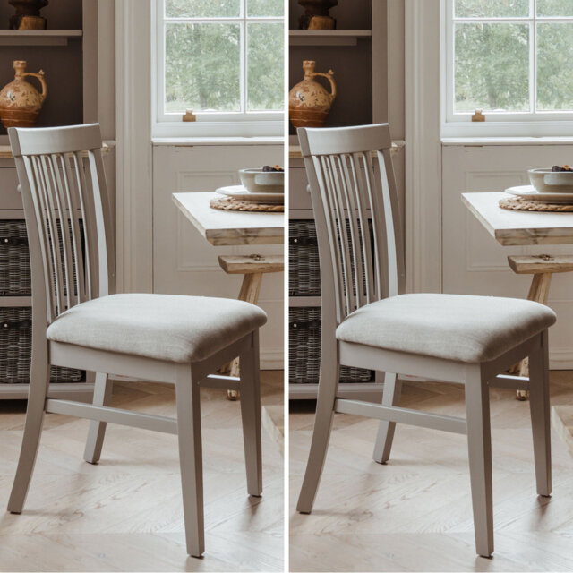 Bayou 45 cm H Slat Back Side Chair