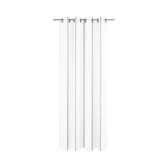 Anneclaar Sheer Single Curtain Panel