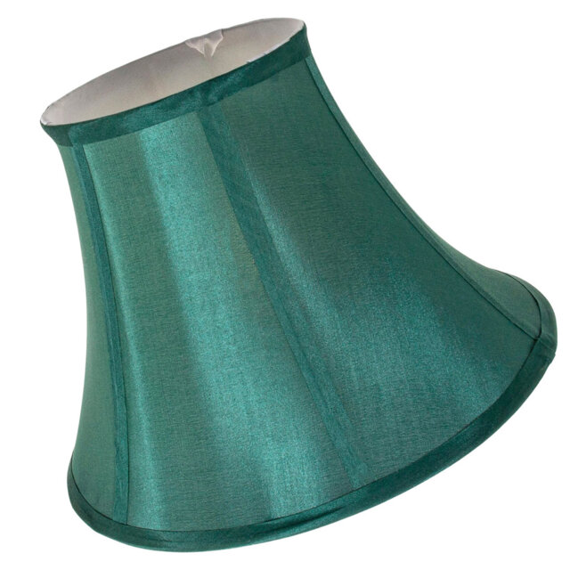 Traditional Empire Shaped Lamp Shade in Rich Silky Cotton Fabric
