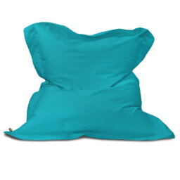 rucomfy Beanbags Giant Indoor/Outdoor Squashy Squarbie Bean Bag. Use as Cushion, Chair or Lounger. Water & UV Resistant 170 x 130cm