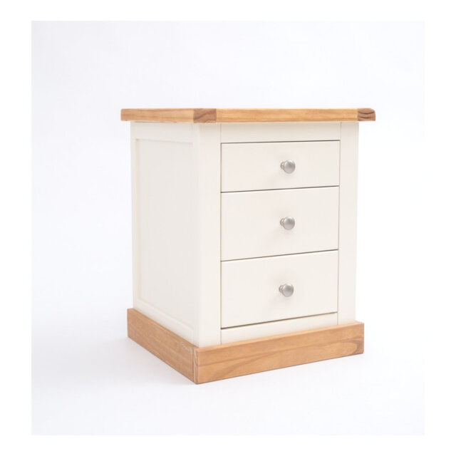 Calvin 45cm W Plywood / Laminate Board Bedside Table