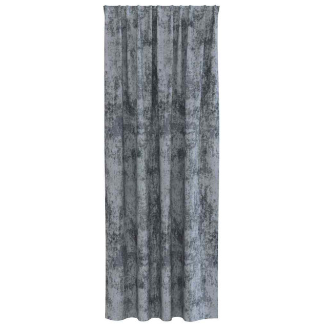 Curtain With Curtains 2 Pcs Velvet
