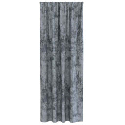 Curtain With Curtains 2 Pcs Velvet