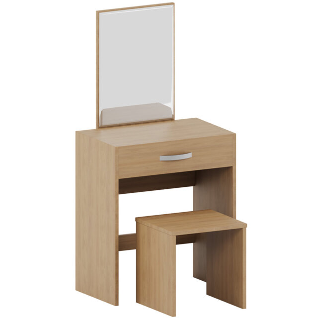 Muskoka Dressing Table with Mirror