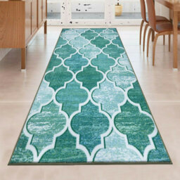 Runner Allysa Geometric Machine Woven Flatweave Area Rug