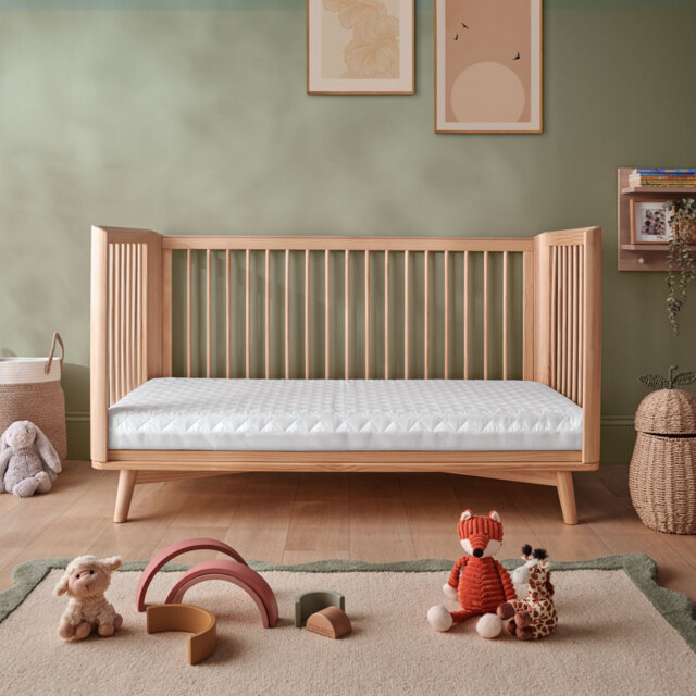 Silentnight Safe Night Mattress for Cot and Cot Bed
