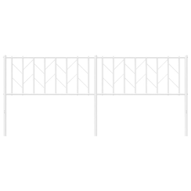 Vidaxl Metal Replace Headboard
