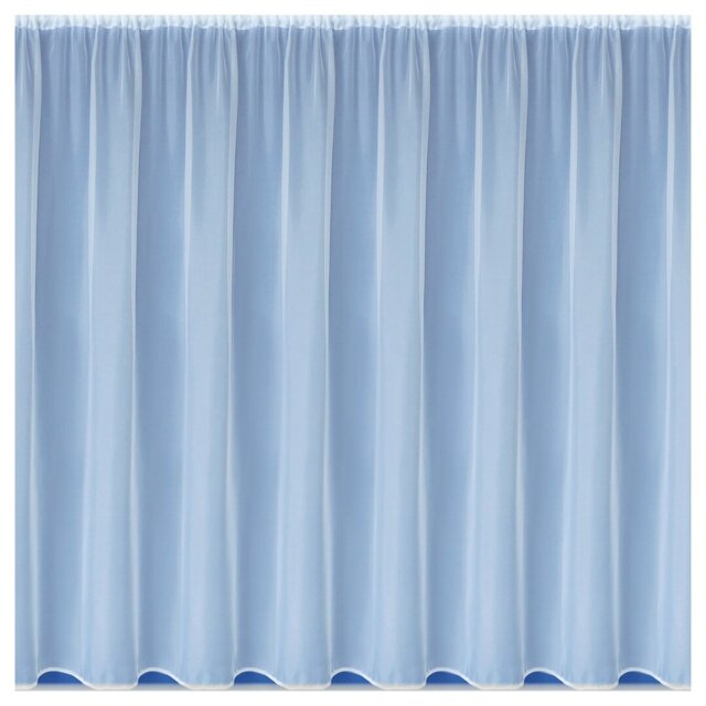 Kenton Slot Top Semi Sheer Curtain