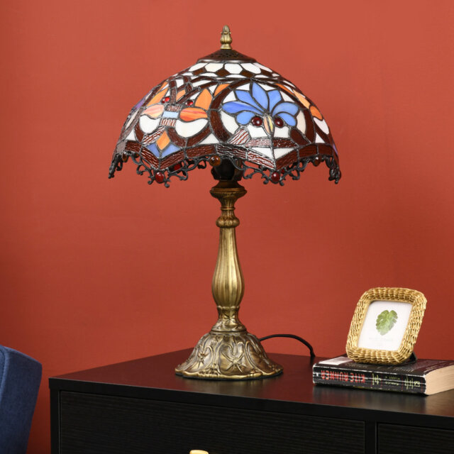 Holleman Glass Table Lamp