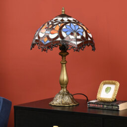 Holleman Glass Table Lamp