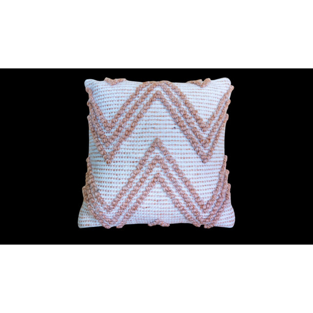Recycled PET Cushion Terracotta