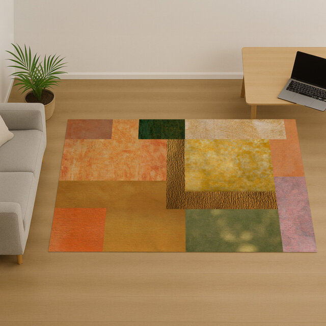 Geometric Area Rug