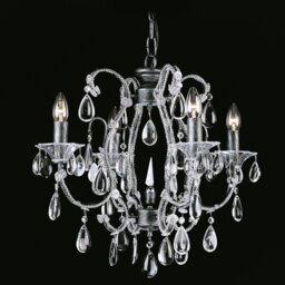 4 - Light Candle Style Chandelier