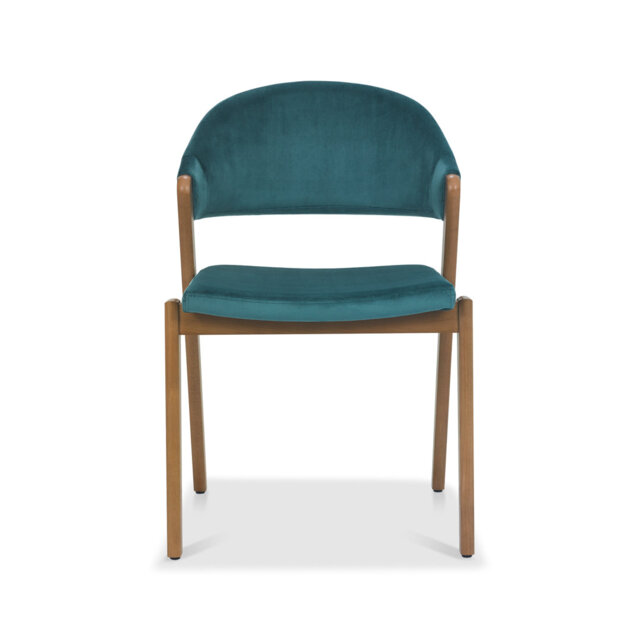 Anayalee 49cm H Polyester Blend Upholstered Upholstered Back Side Chair