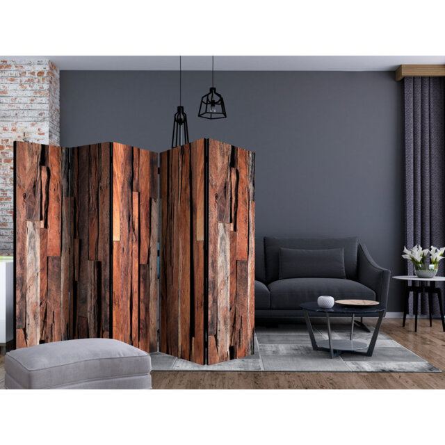 Room Divider - Honey Boards II [Room Dividers]