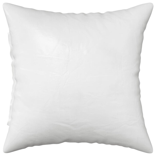 vidaXL Cushion with Pillow HEERLEN PV Fleece Modern Indoor Decor Polyester