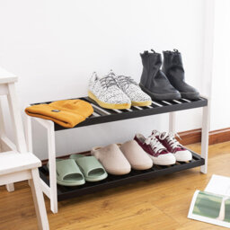 6 Pair Shoe Rack