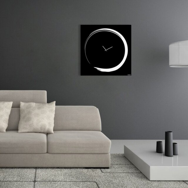 Glenmere Metal Wall Clock