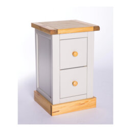 Pharsalia 35cm W Plywood / Laminate Board Bedside Table