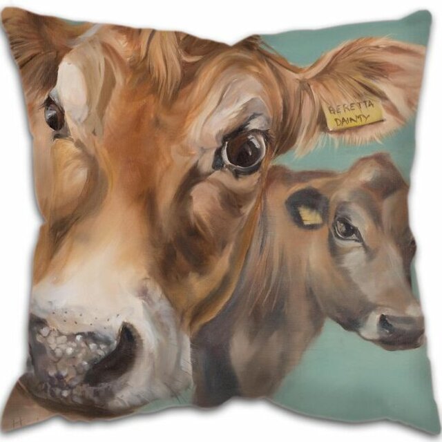 Jemma Square Throw Cushion