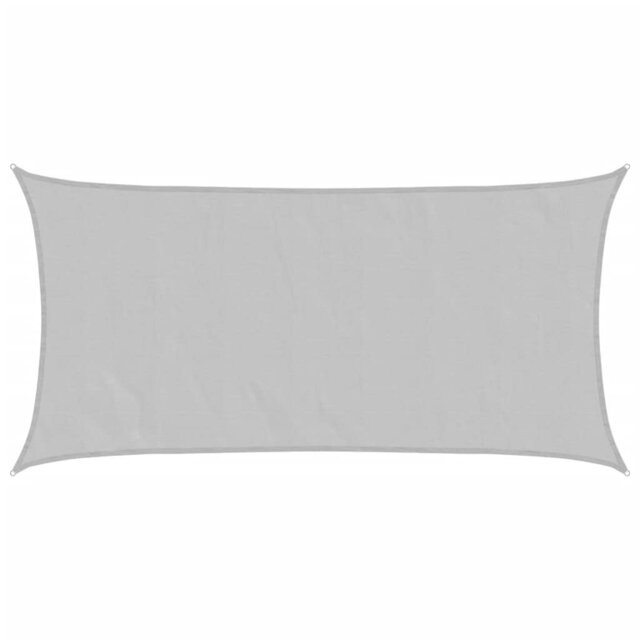 Calieb 100% Polyester Oxford 6m x 3m Rectangle Shade Sail