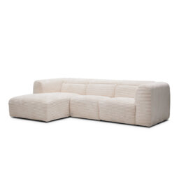 Nube 3 seater Corner Reclining Sofa (Left)