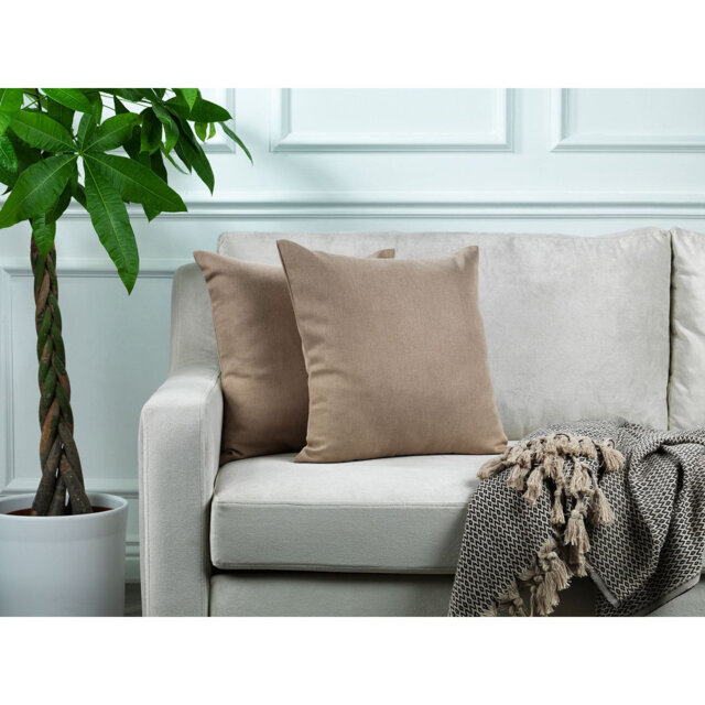 Indoor / Outdoor Rectangular Lumbar Pillow Cover - 1 Pc