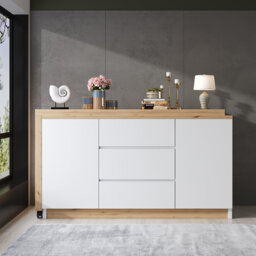 L-Shaped Writing Desk