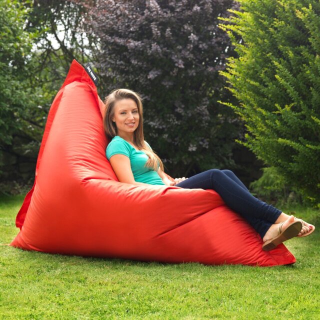 Polyester Outdoor Friendly Refillable Bean Bag Chair