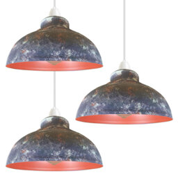 Trabelsi 17cm H x 29cm W Metal Dome Lamp Shade