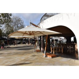 Yadira 300cm X 400cm Rectangular Cantilever Parasol