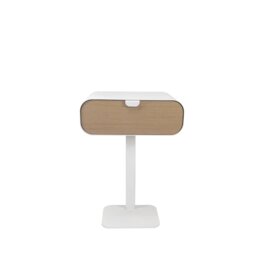 Huxley Pedestal End Table