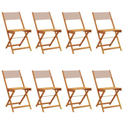Vidaxl Folding Garden Chair